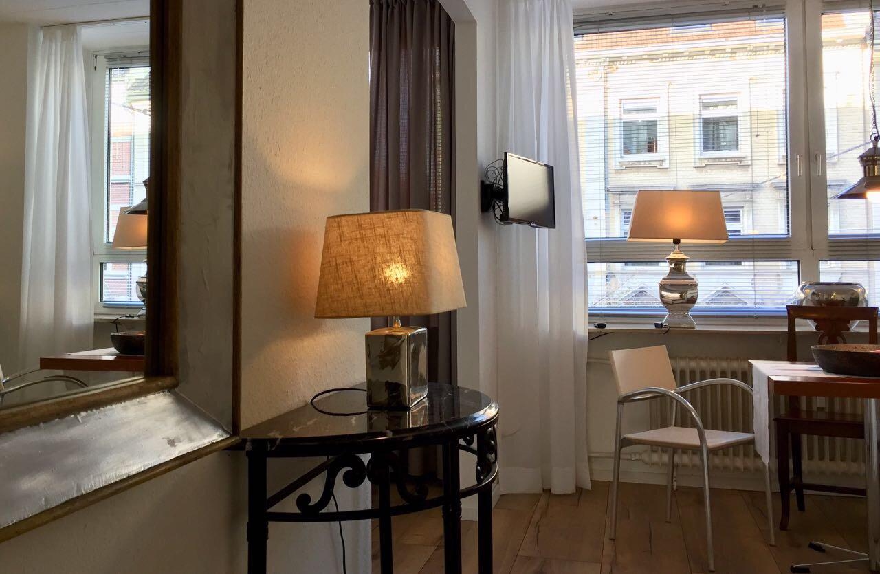 Duesseldorfer Domicil Media Harbour Aparthotel Екстериор снимка